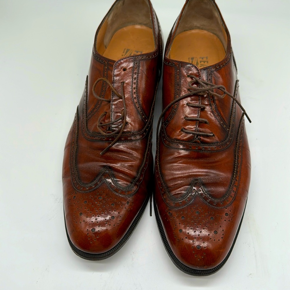 Salvatore Ferragamo 12 1/2 excellent condition